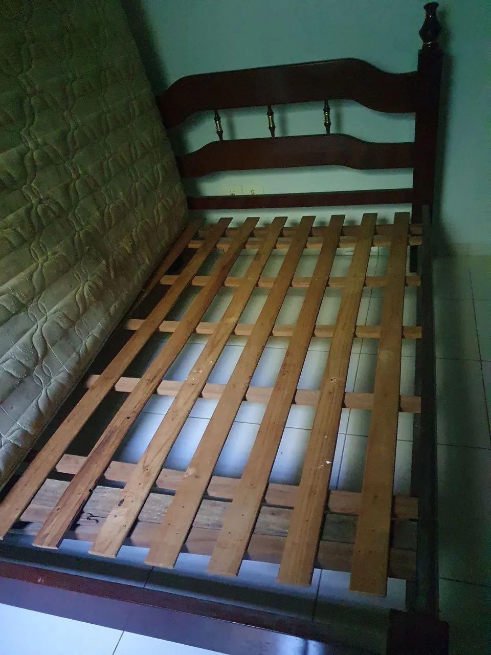 Cama e colchão  - Foto 3