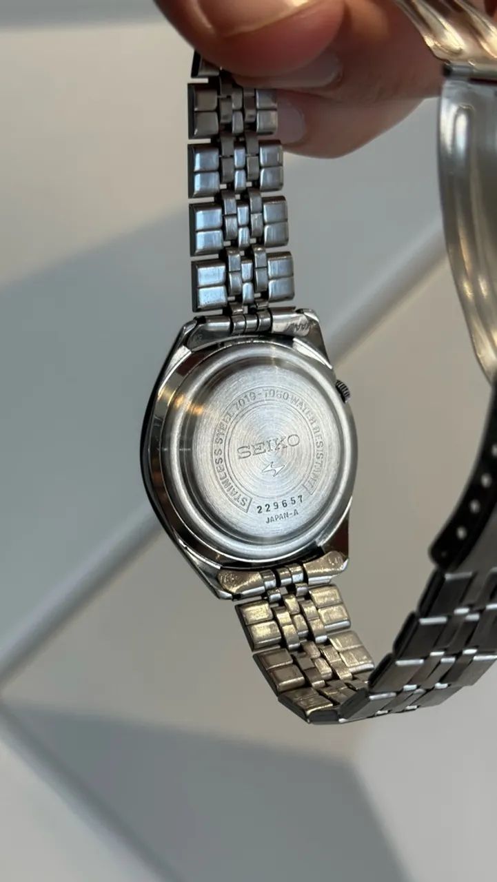 Relógio Seiko 5 Actus Ref. * - Foto 3