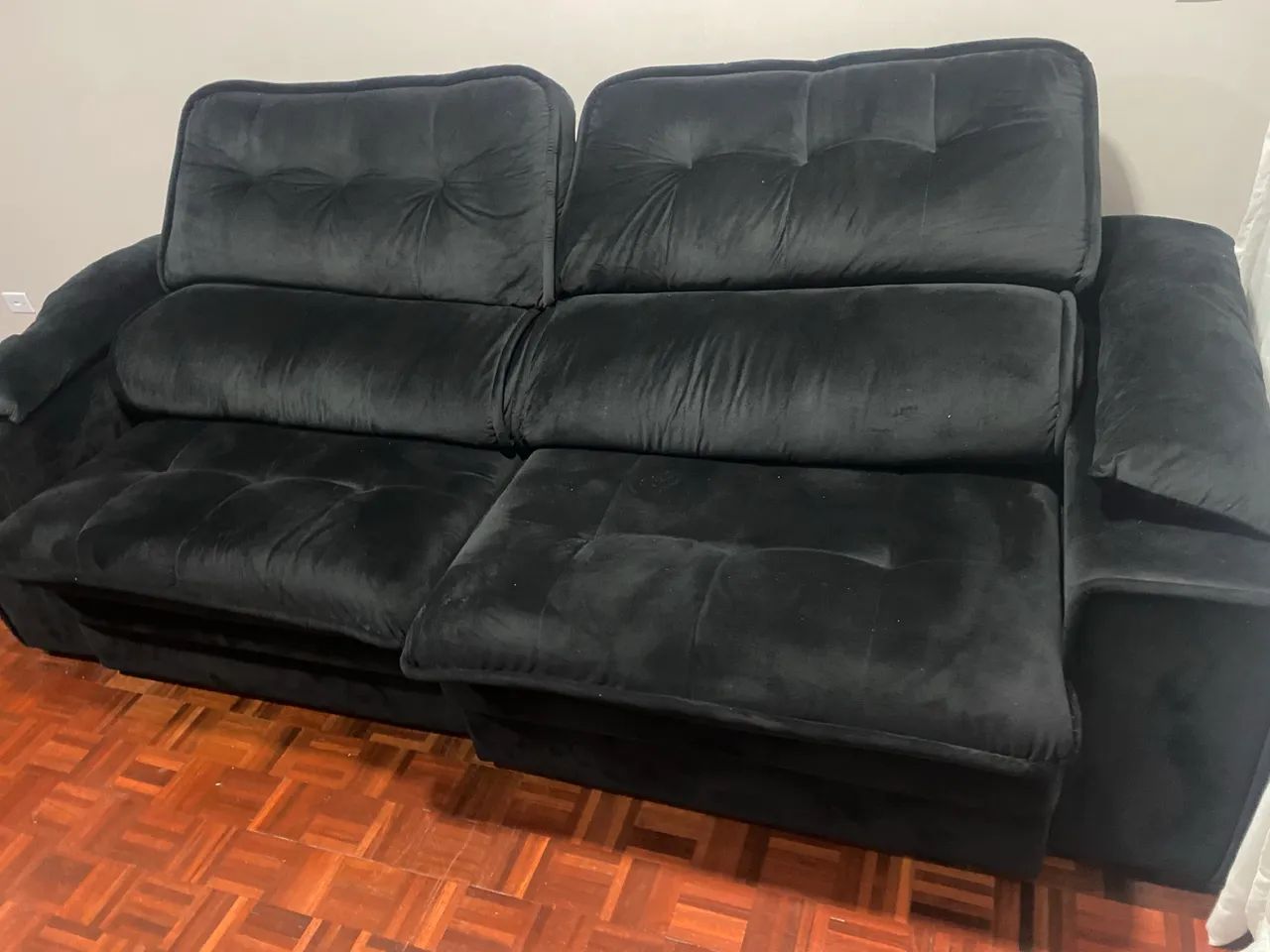 Vendo sofá retrátil e reclinável  - Foto 4