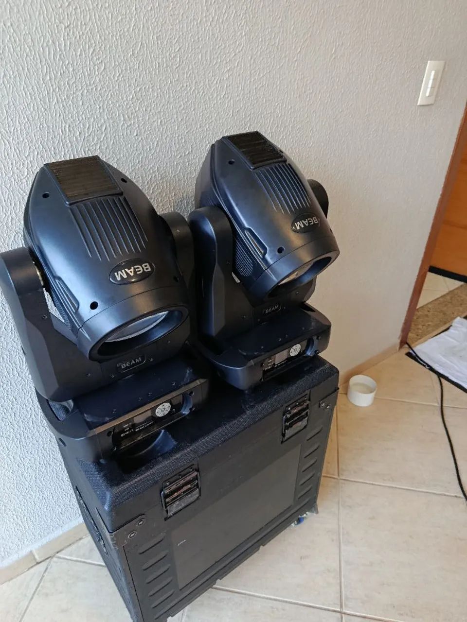 Moving beam 9r com borda led - Foto 3