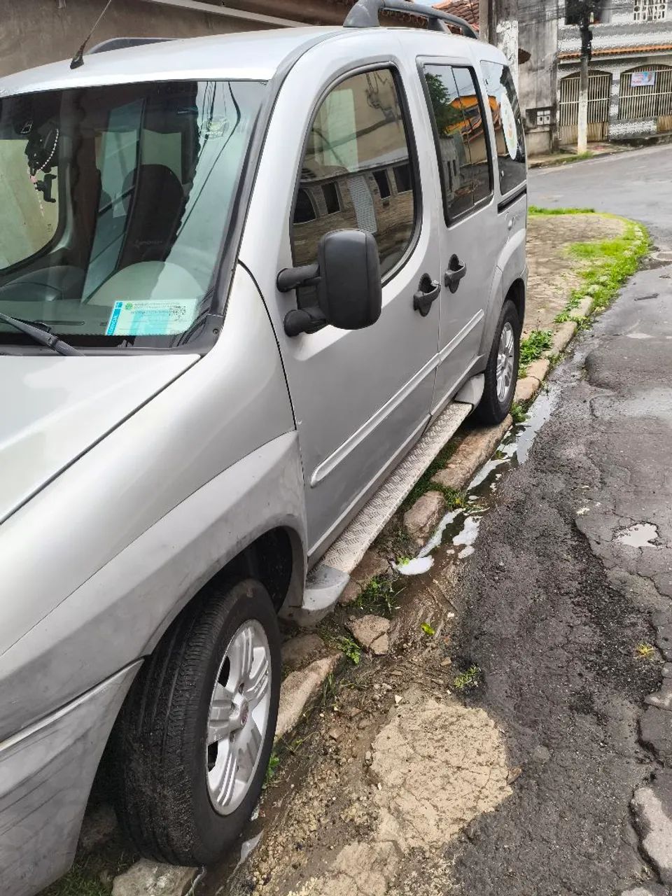 Fiat Doblo Doblo Adv/Adv TRYON/LOCKER 1.8 Flex 2009