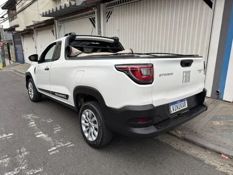 Fiat Strada 1.4 MPI Fire Flex 8V CS 2022 - Foto 4