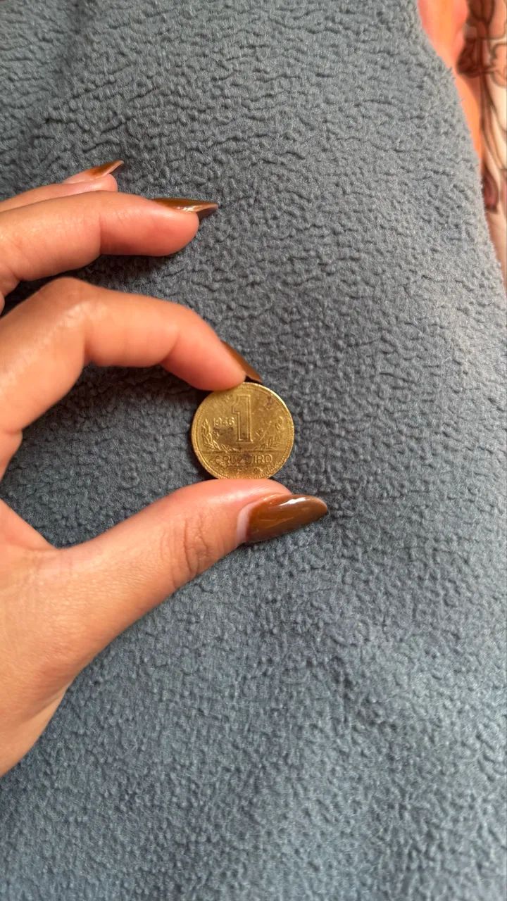 Moedas antigas - Foto 2