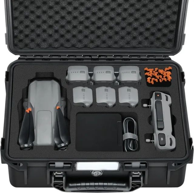 Maleta Rígida YETEETH P/DJI Air 3 Case DJI RC 2/RC-N2