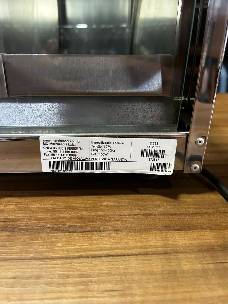 Vitrine / estufa quente pra salgados  - Foto 5