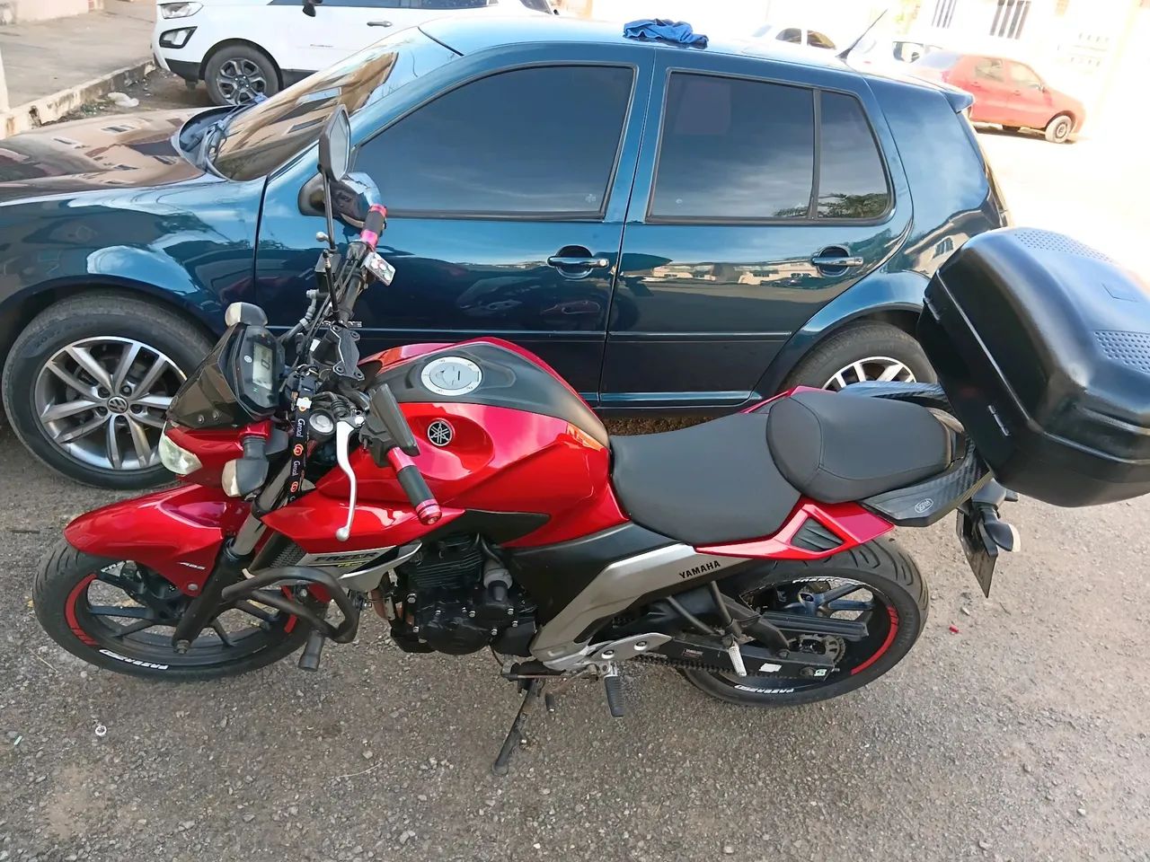 Fazer 250 2021 revisada!