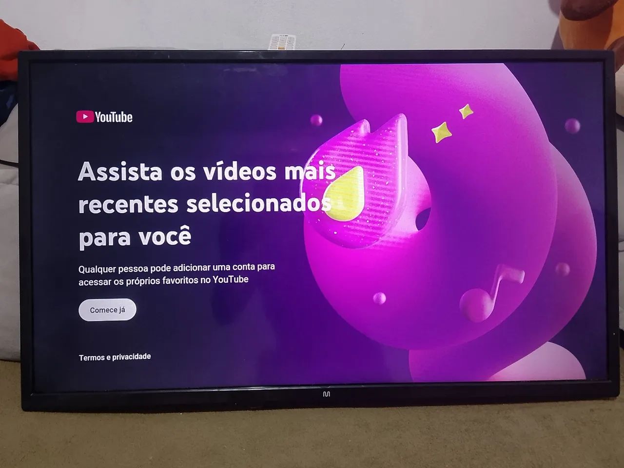 Tv smart Android multi 32 polegadas,LEIAA DESCRIÇÃO!!!! - Foto 2