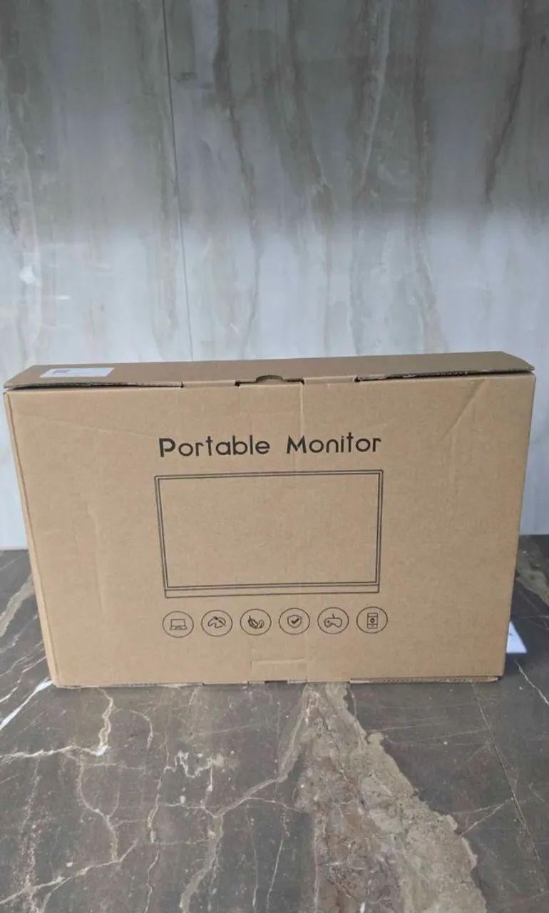 Monitor portátil Amoudo 15.6 