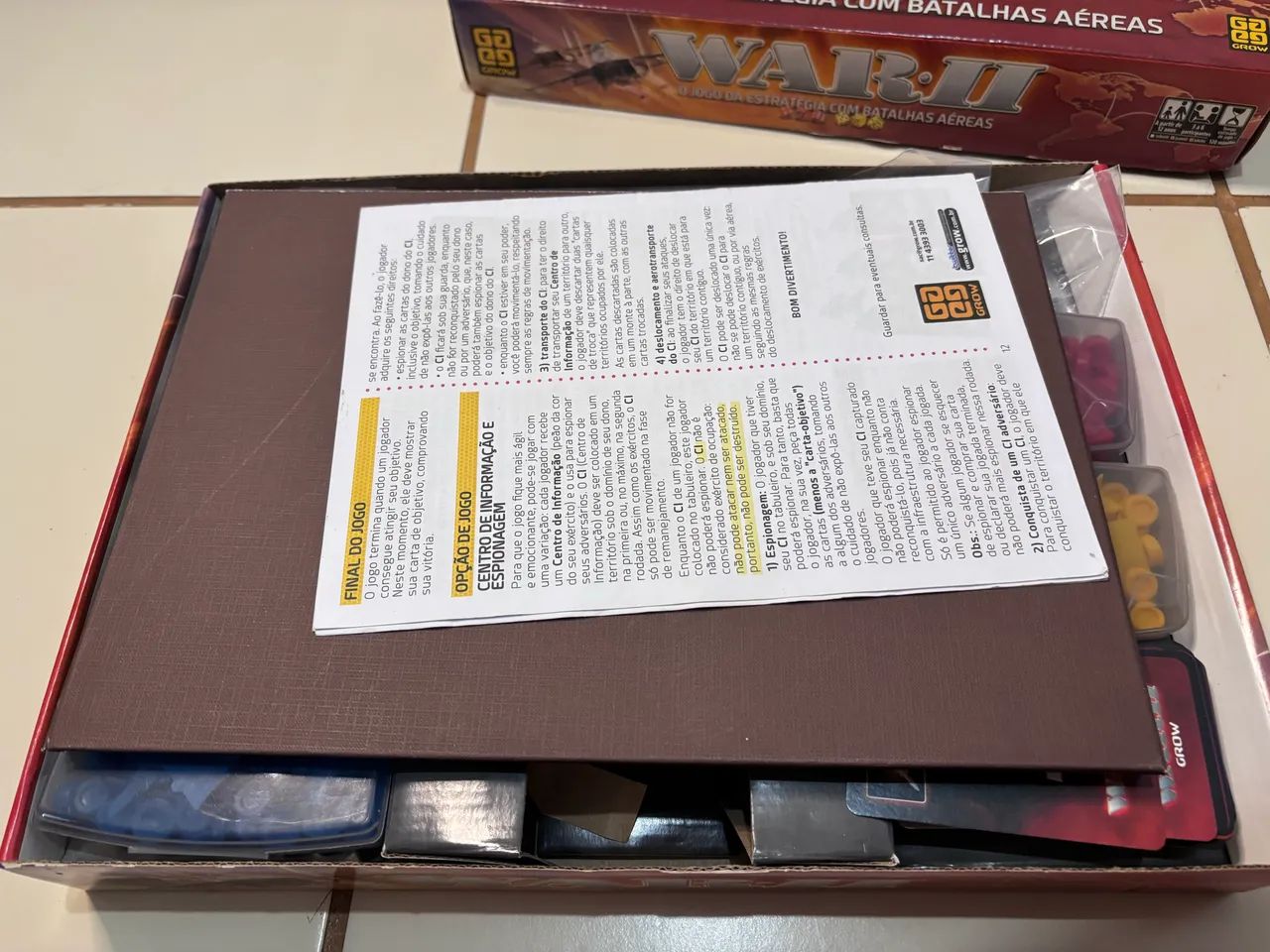 Jogo de tabuleiro war  - Foto 2