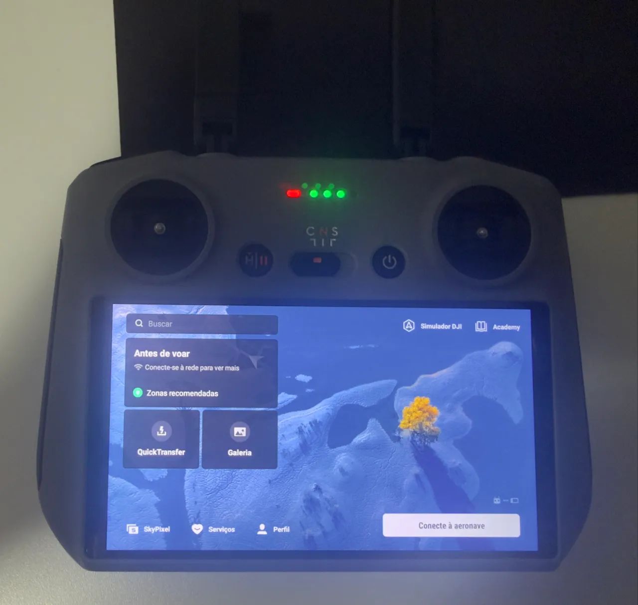 Rádio controle DJI RC 2 - Foto 2