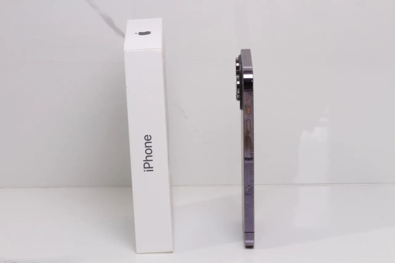 Vendo IPHONE 14 PRO 128 GB COR PURPLE - Foto 4