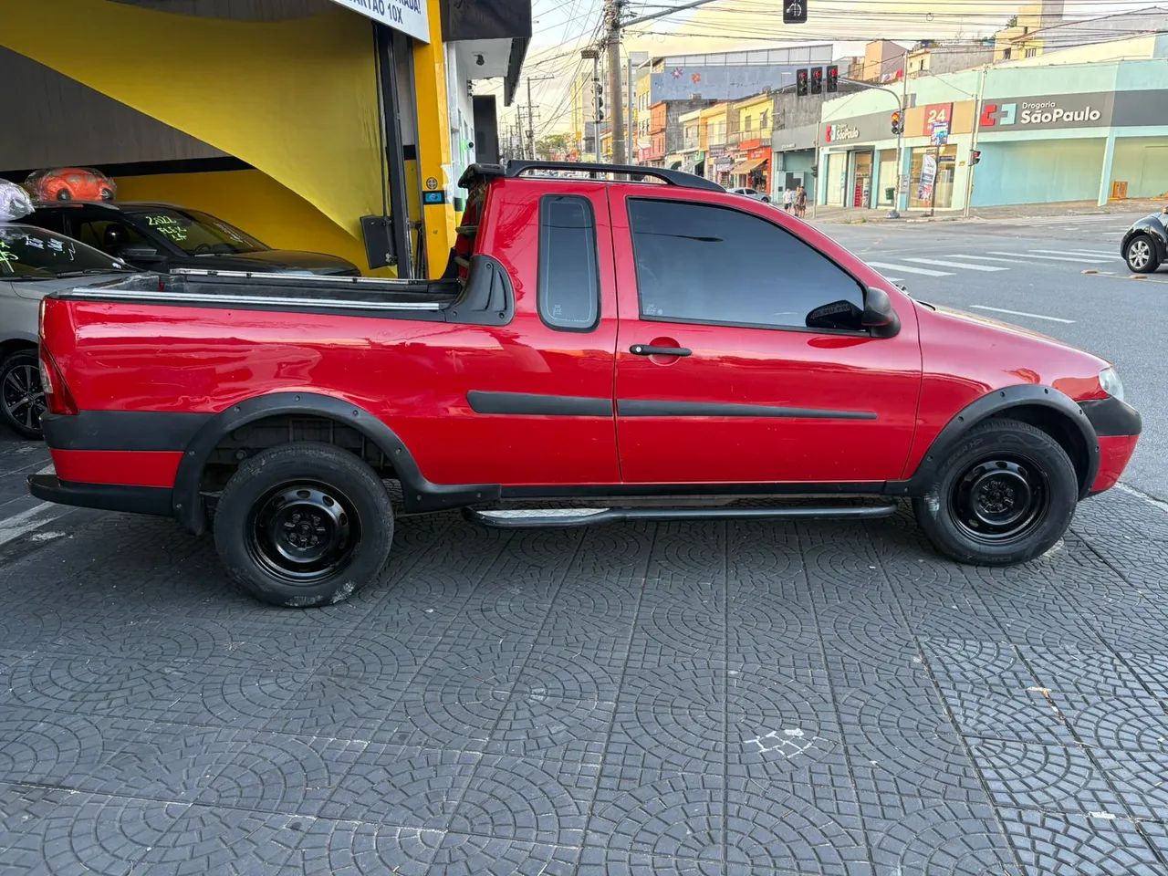 Fiat Strada 1.4 MPI Fire Flex 8V CE 2012 - Foto 5
