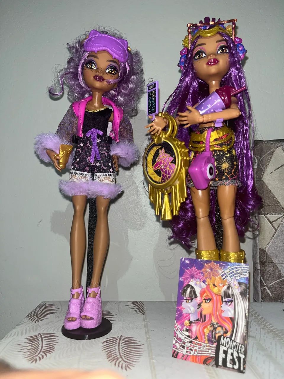 Duas clawdeen g3 monster high - Foto 5