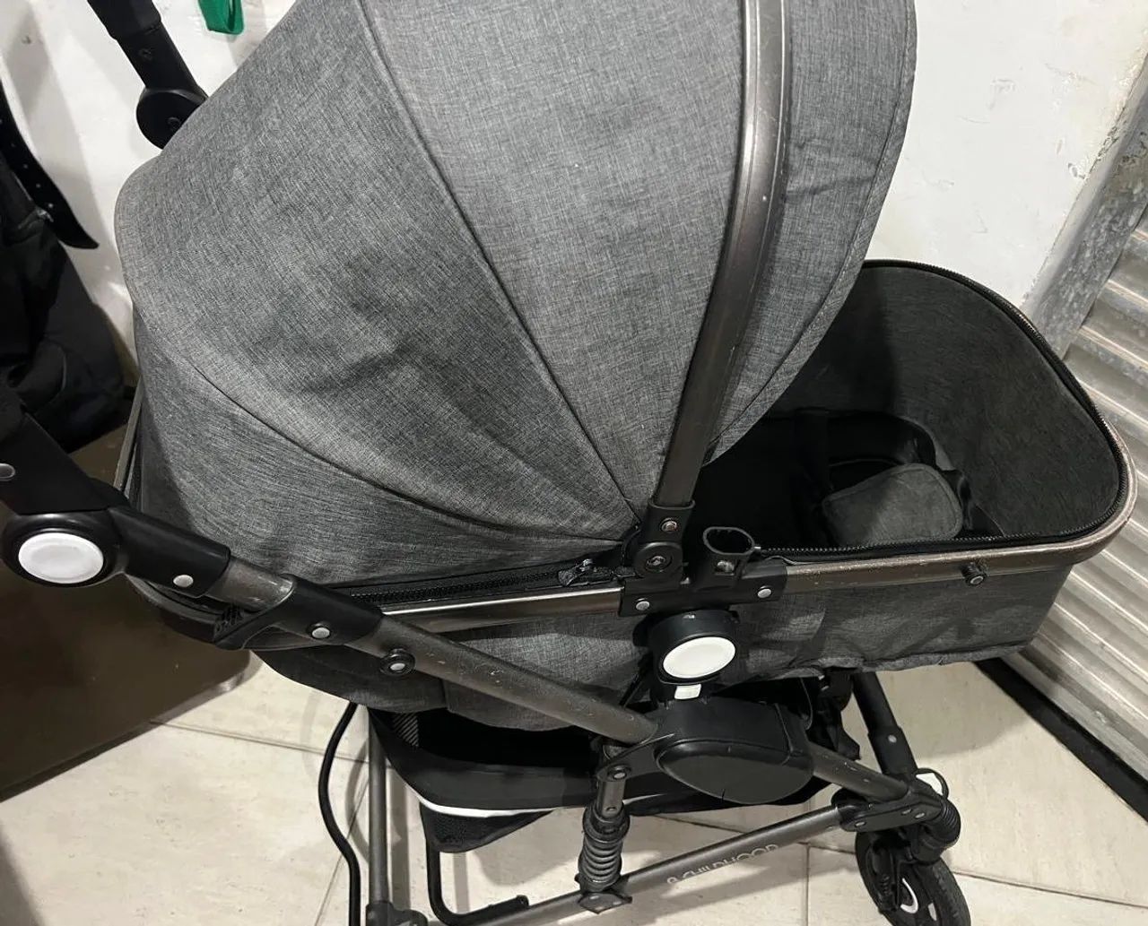 Carrinho de bebê Moisés - Foto 4
