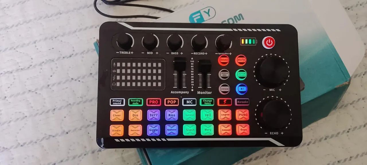 Controlador de som - Foto 3