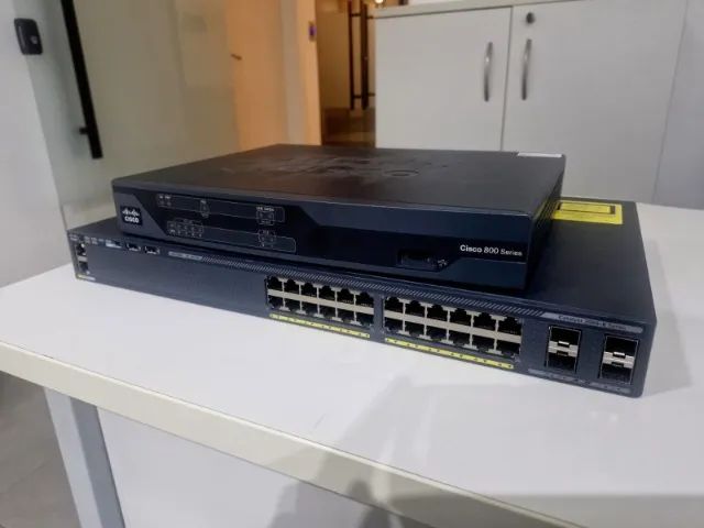 Vendo Equipamentos CISCO
