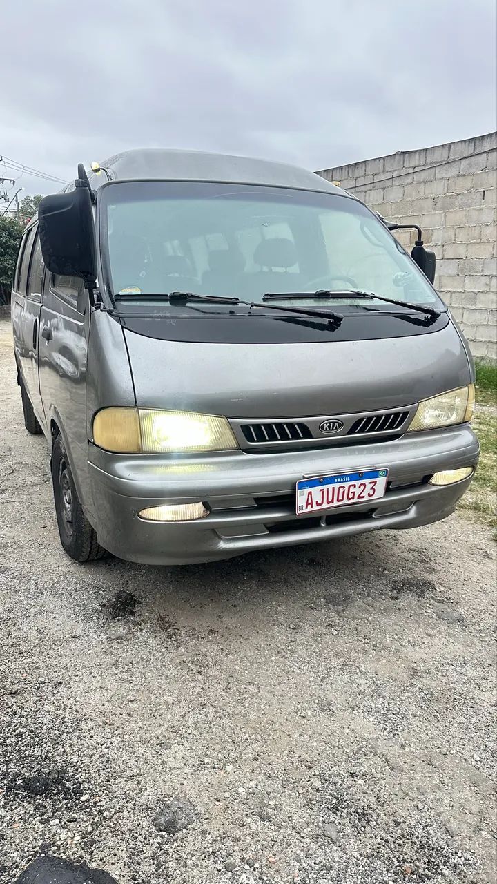 Kia Motors Besta GS Grand 3.0 8V 16L Diesel 2001