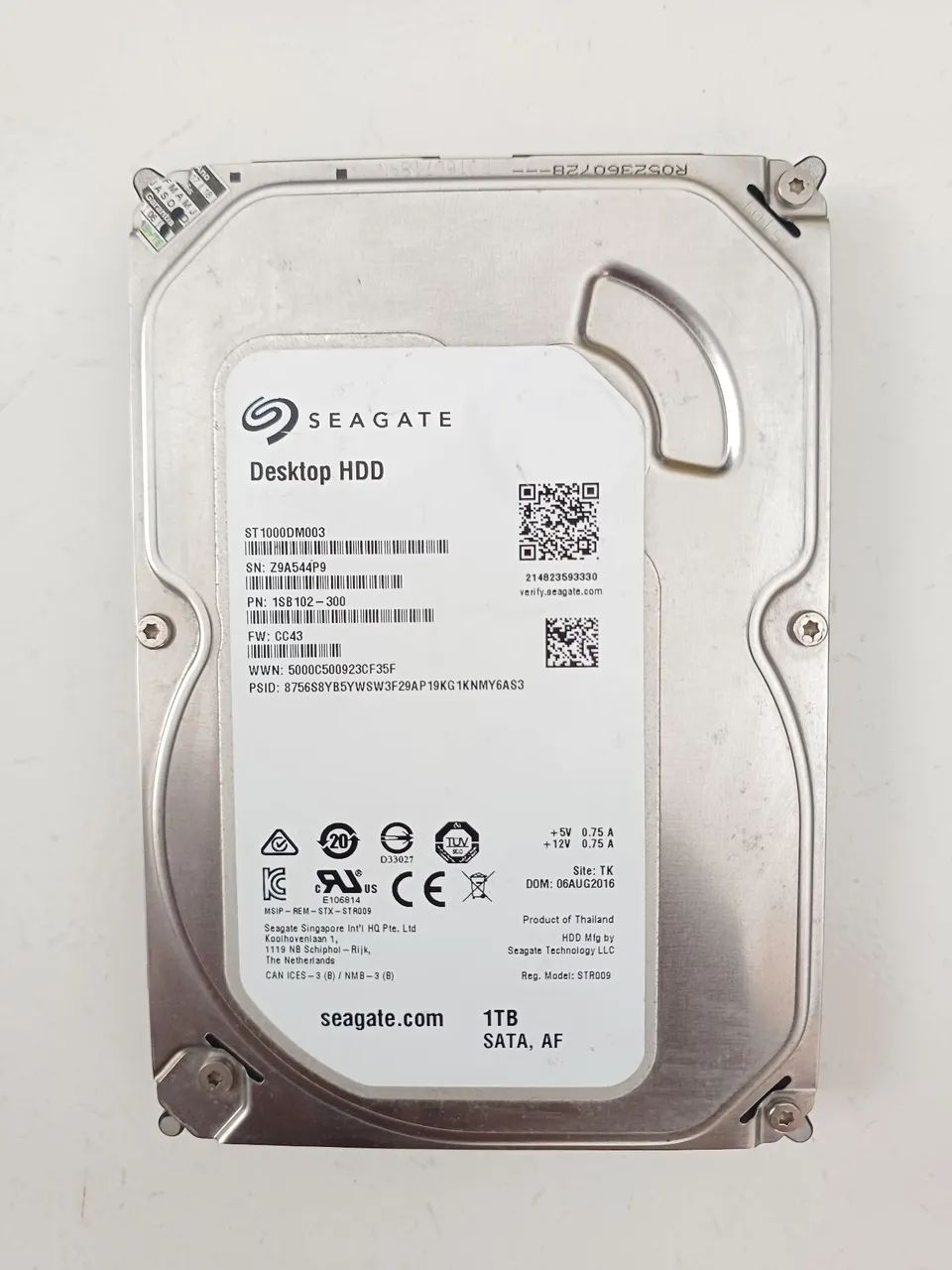 Hd seagate 1TB cftv dvr nvr cpu  - Foto 4