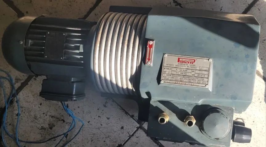 Bomba de vacuo Marca Paem 40 m³