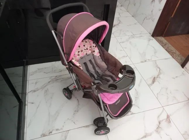 Carrinho e bebê Conforto Styll Baby - Foto 5