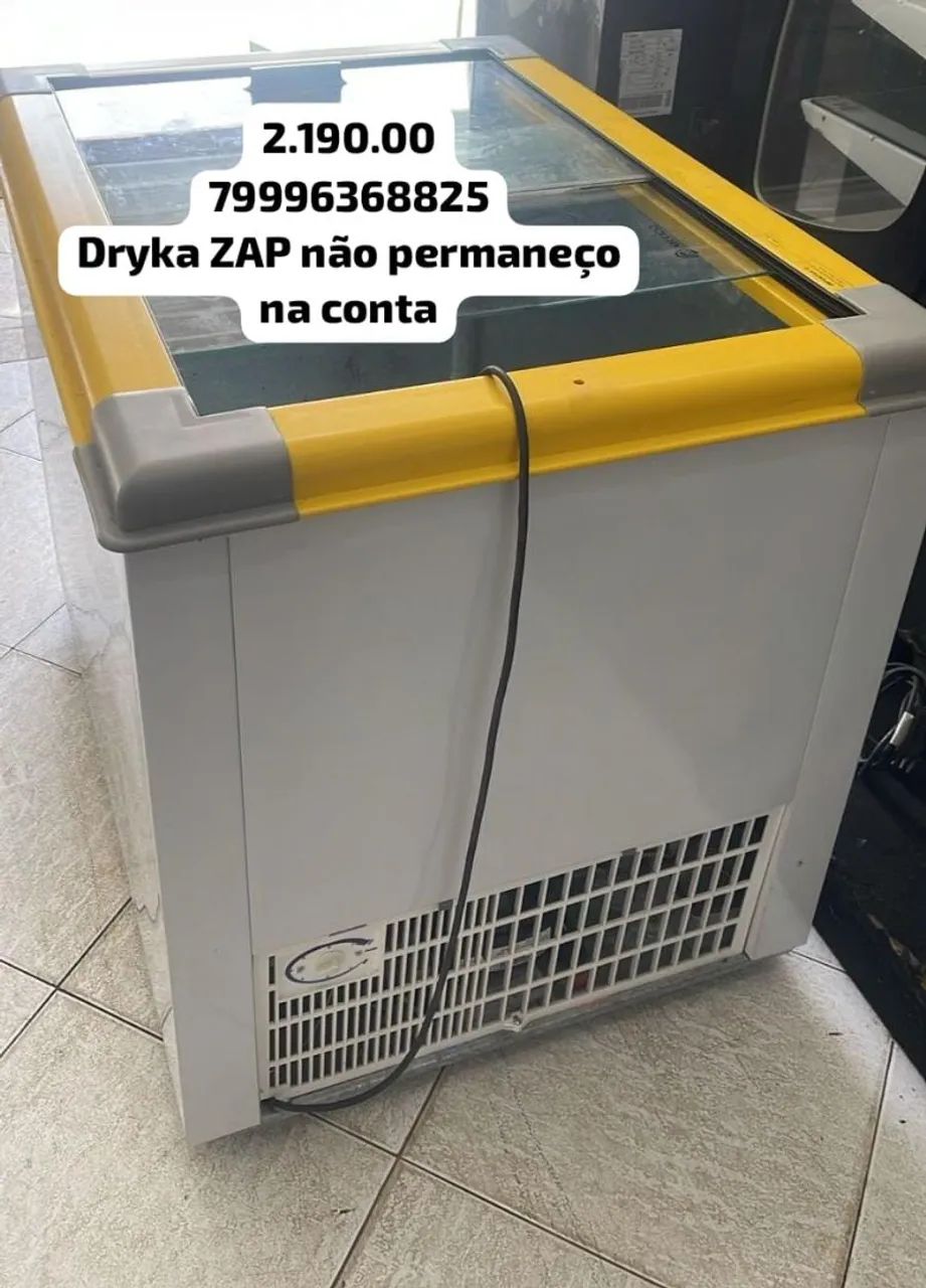 Freezer expositor top.