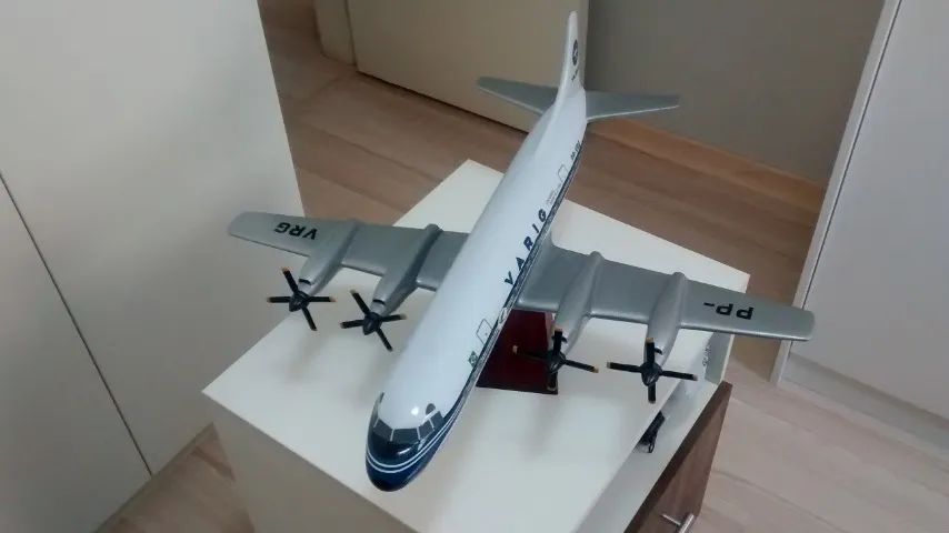 Maquete de Avião Electra II - Foto 2