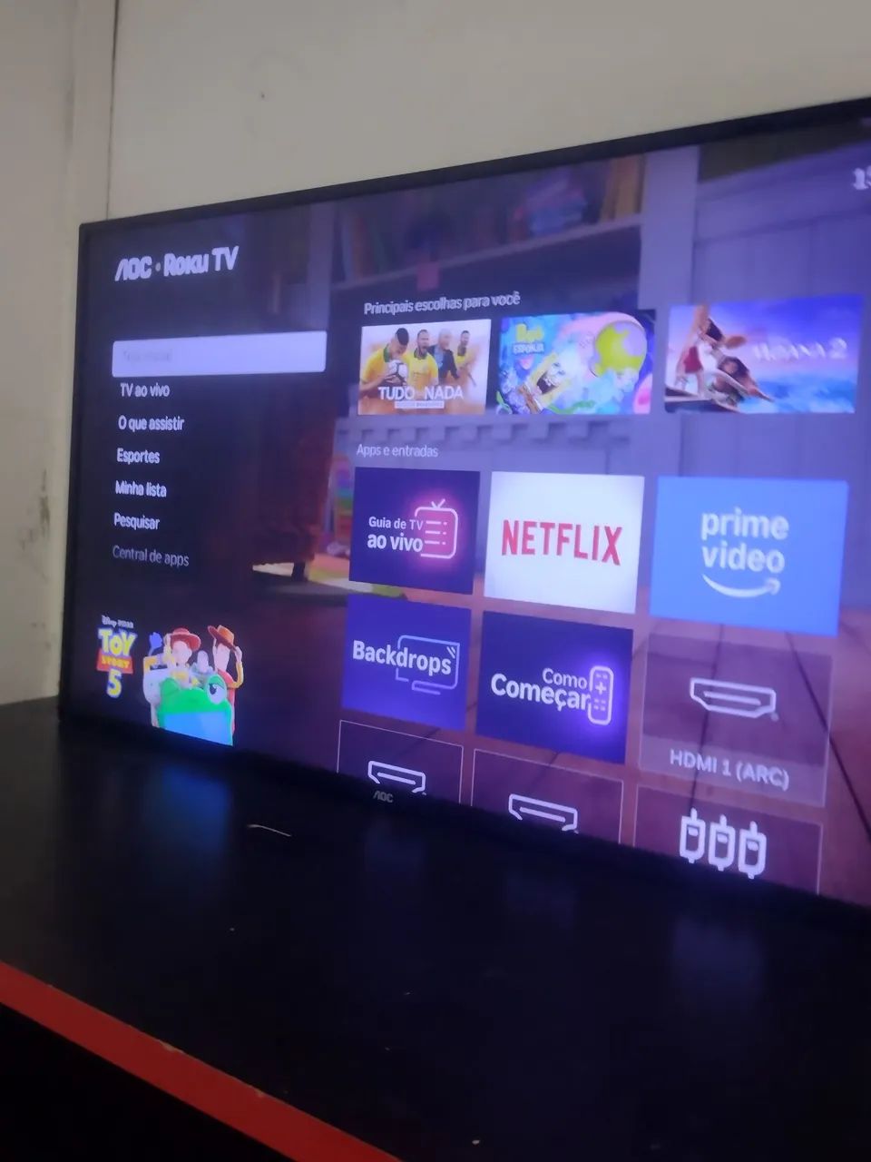 43" ROKU SMART  - Foto 3