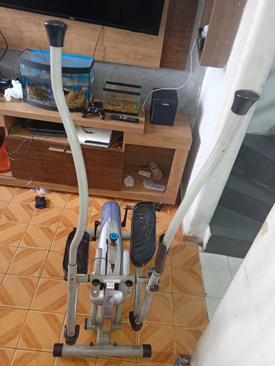 aparelho de ginástica eliptico polishop - Foto 4