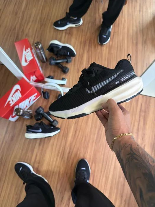 Tênis Nike Zoomx preto e branco  - Foto 2