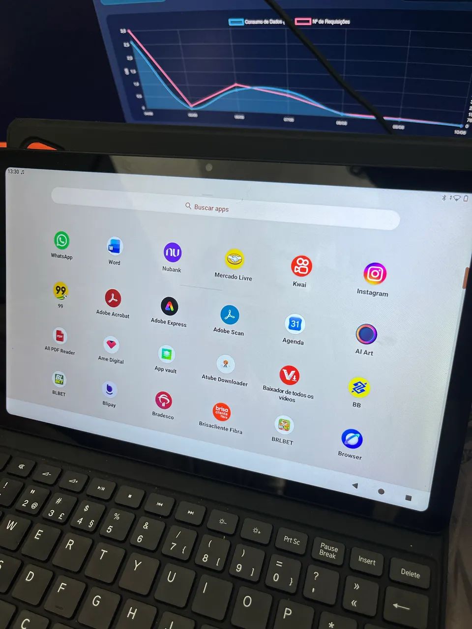 Tablet Vaio 128GB 1 Mês de uso
