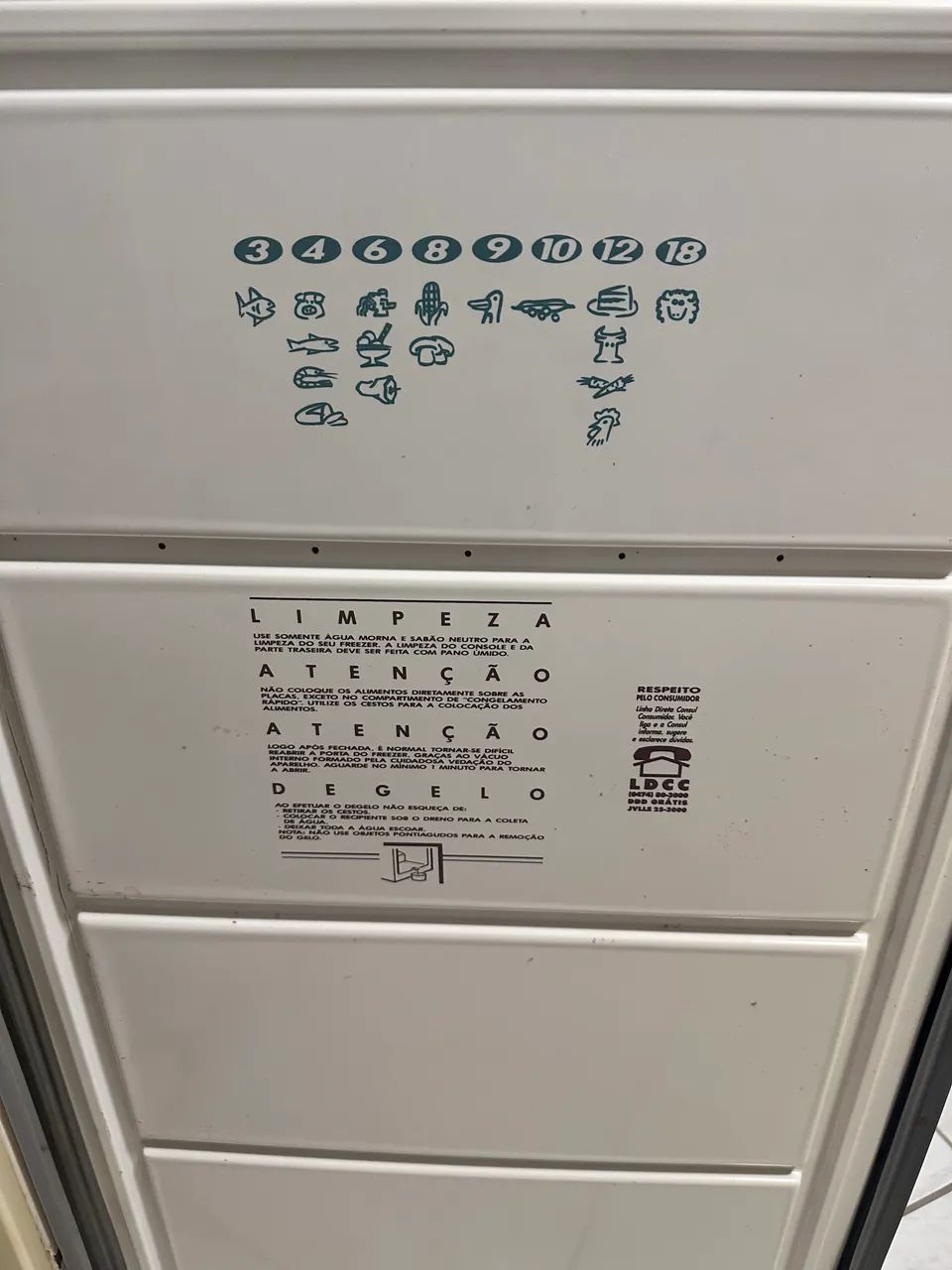 Freezer vertical - Foto 2