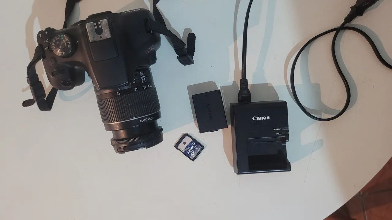 CÂMERA CANON T7  - Foto 2