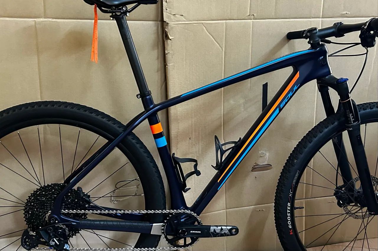 Quadro Carbono Soul Vesuvio L 