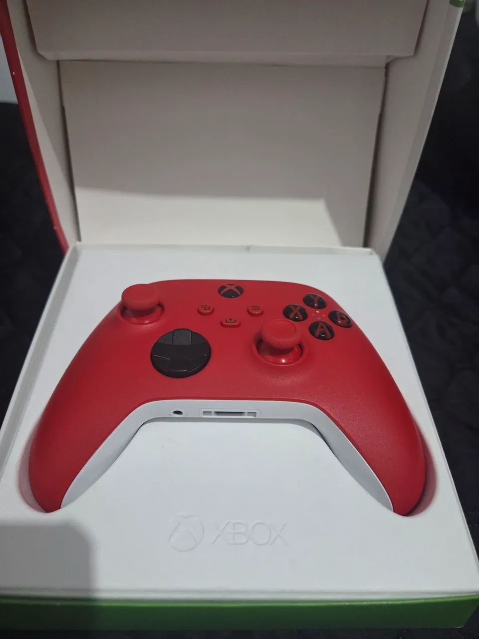 Controle Xbox Pulse Red - Foto 2