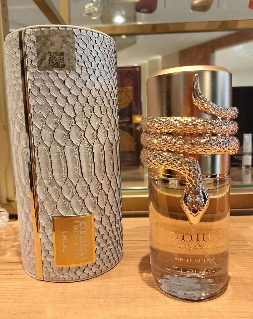 Perfume Musamam White Intense