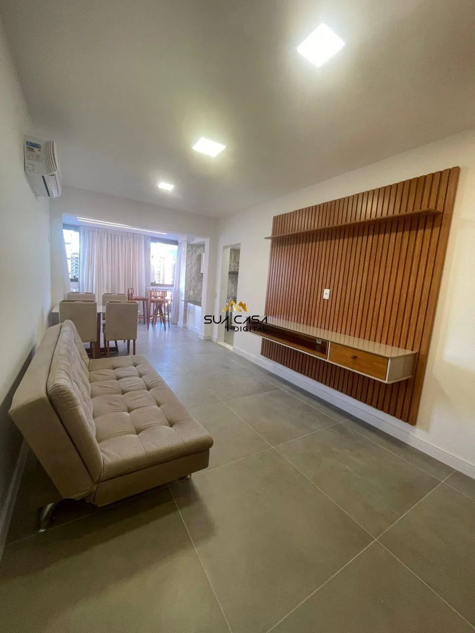 Apartamento 52m², 1 quarto e 1 vaga REF: FL0001 - Foto 2
