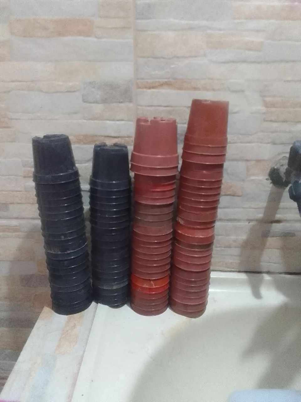 Mini Vasinhos. 