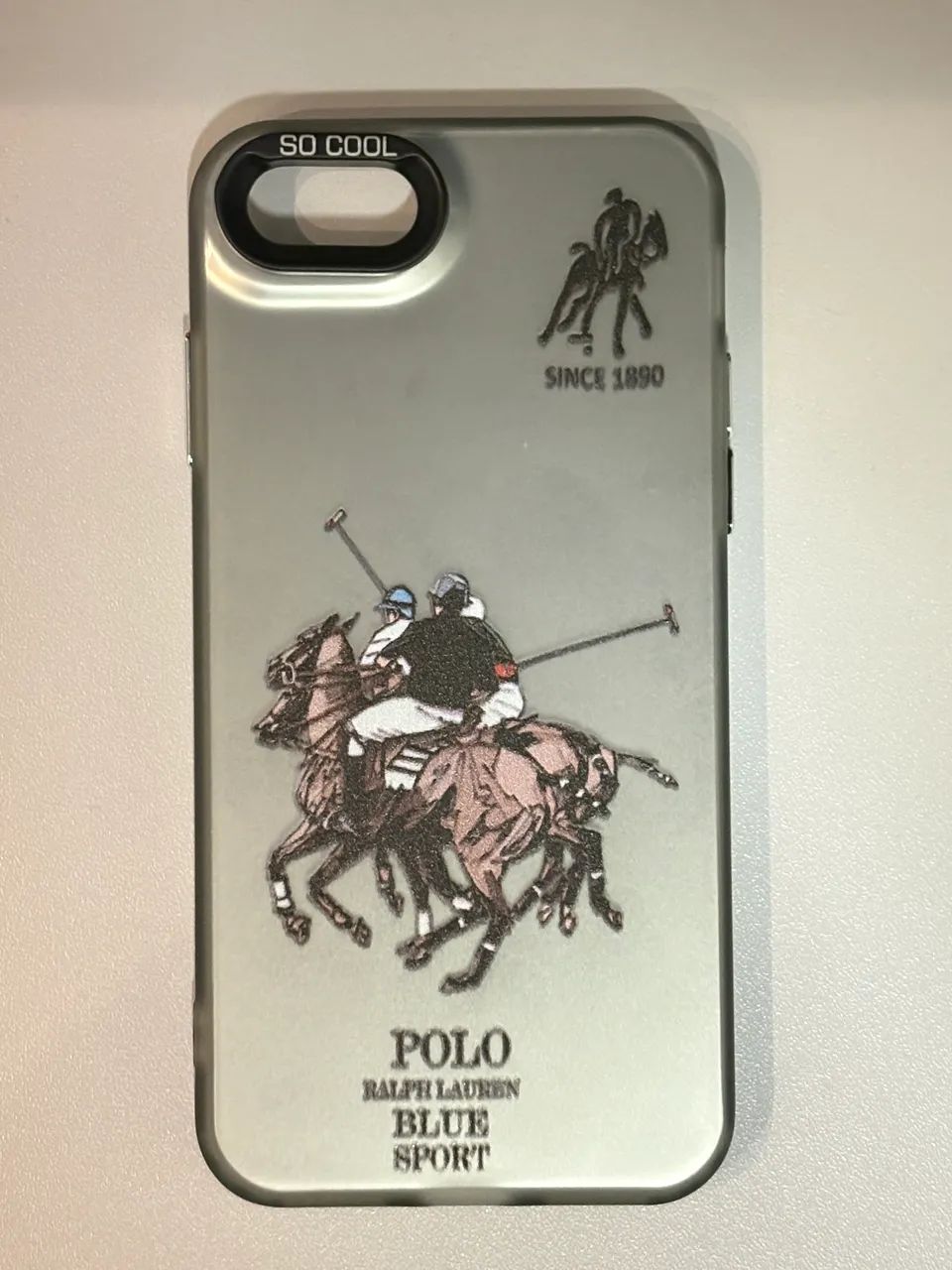 Capinha iPhone 5 modelo polo  - Foto 3