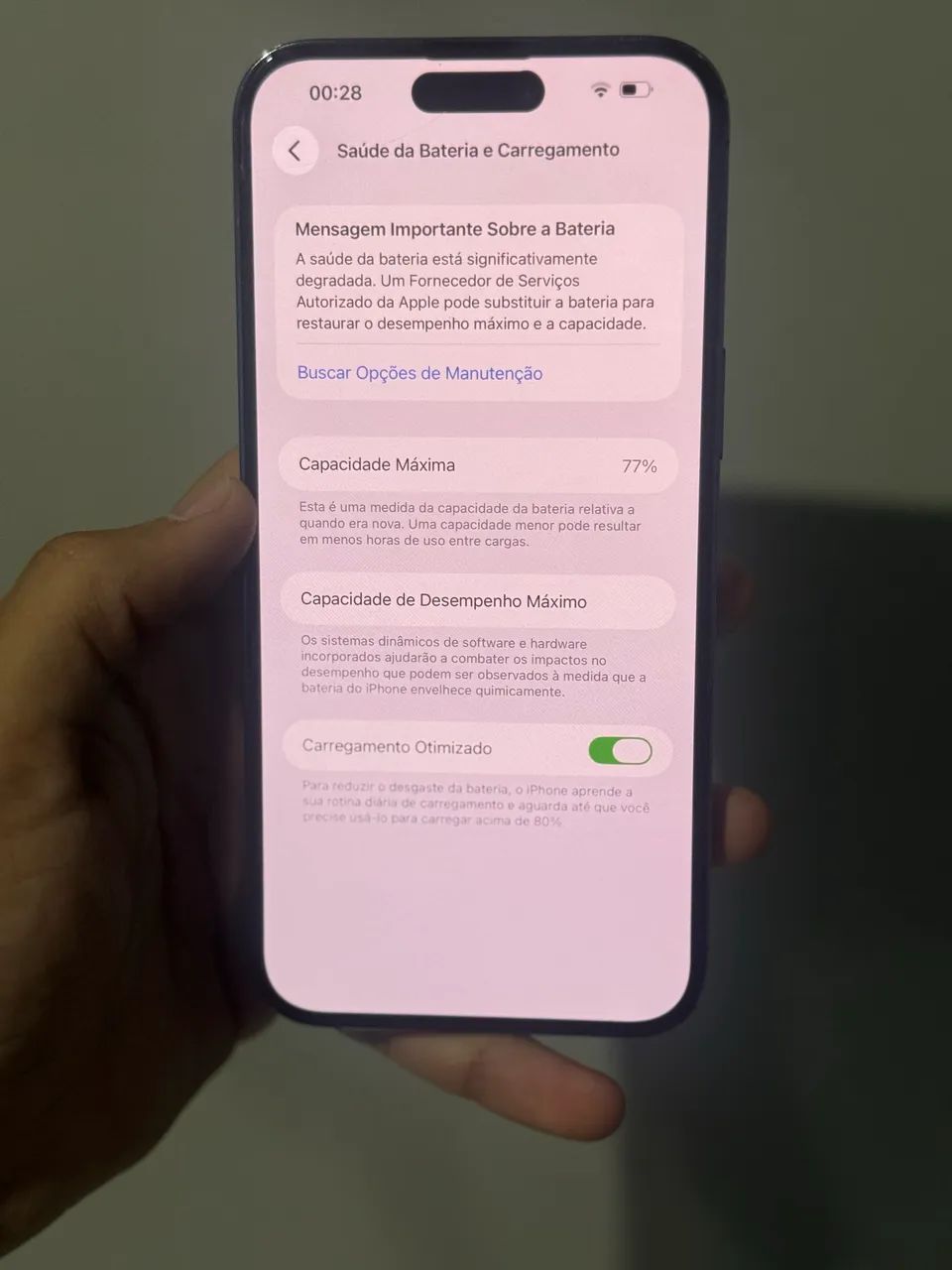 Iphone 14 pro max 256gb - Foto 5