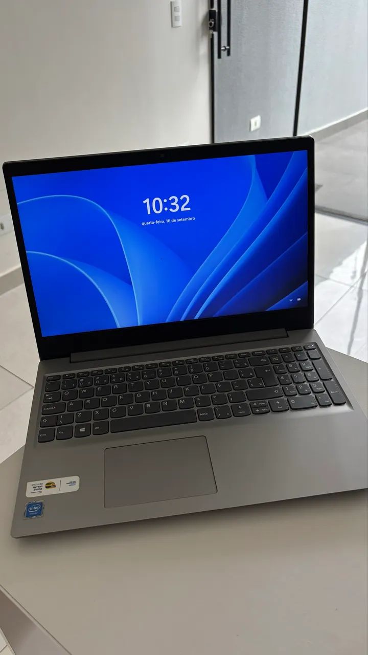Notebook Lenovo IdeaPad S145 | SSD 256GB | 4GB RAM | 15,6?