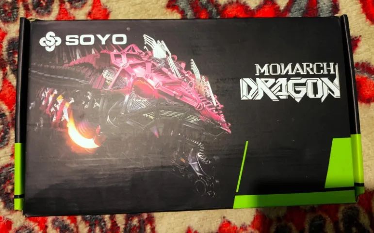SOYO AMD RX5700XT 8GB Graphics Card - Computadores e Desktops