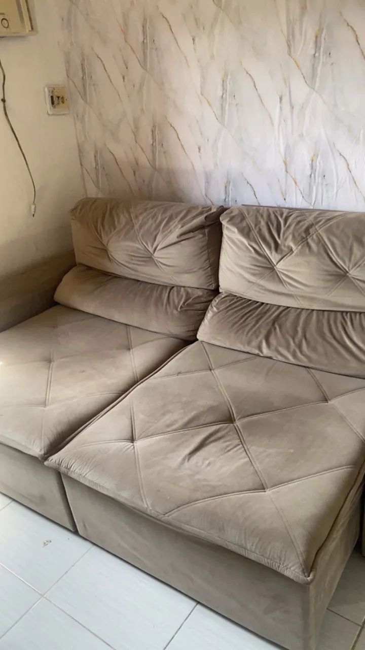 Vendo sofá cama de casal 