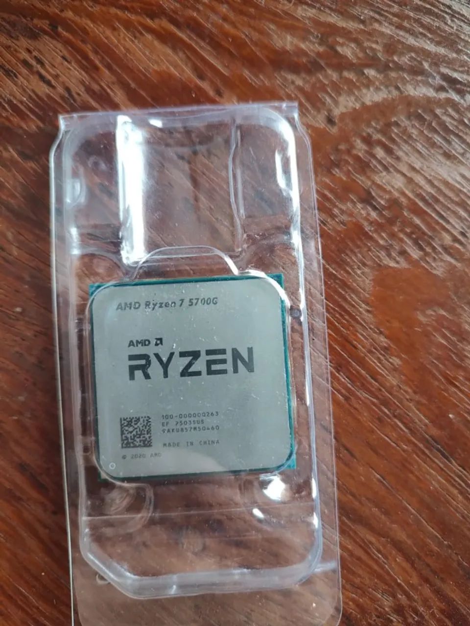 RYZEN 7 5700G - 4.6 GHz de velocidade - 8 núcleos e 16 threads - Foto 4