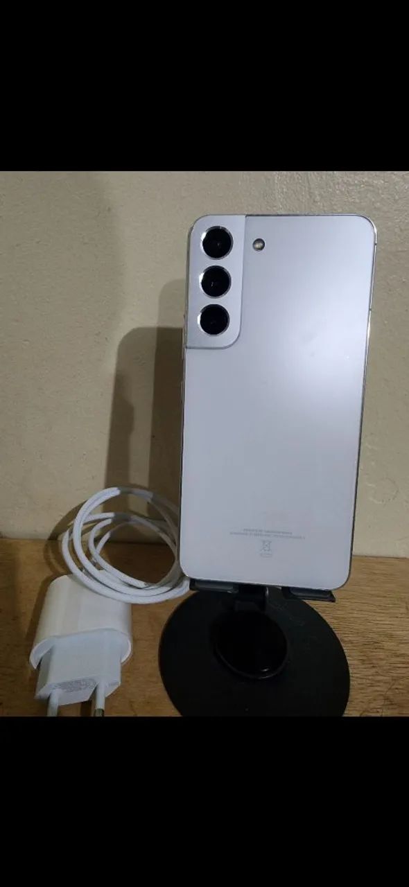 Celular Sansung s22 256gb branco - Foto 3