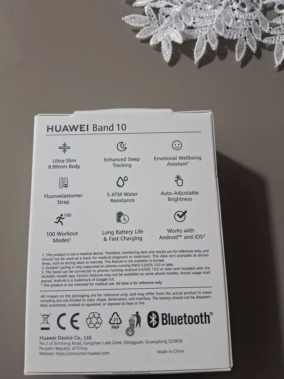 Smartwatch Huawei band 10 - Foto 3