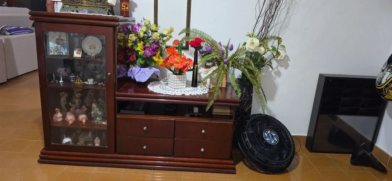 Rack com cristaleira  - Foto 2