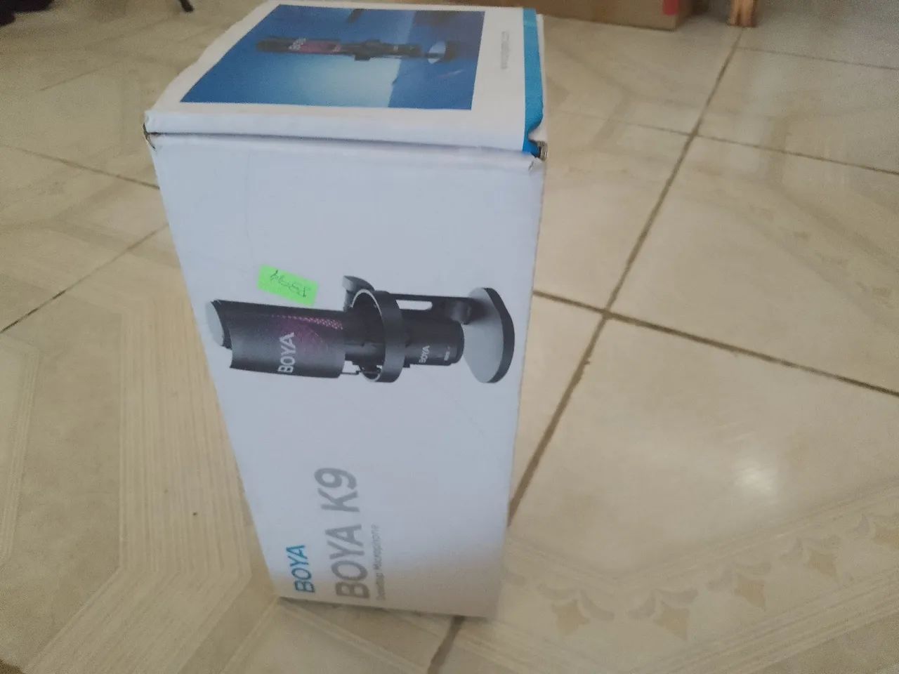 Microfone BOYA K9 - Foto 3