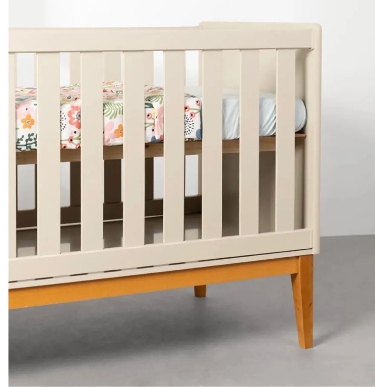 Berço mini cama abracadabra vai com colchão ortobom  - Foto 3