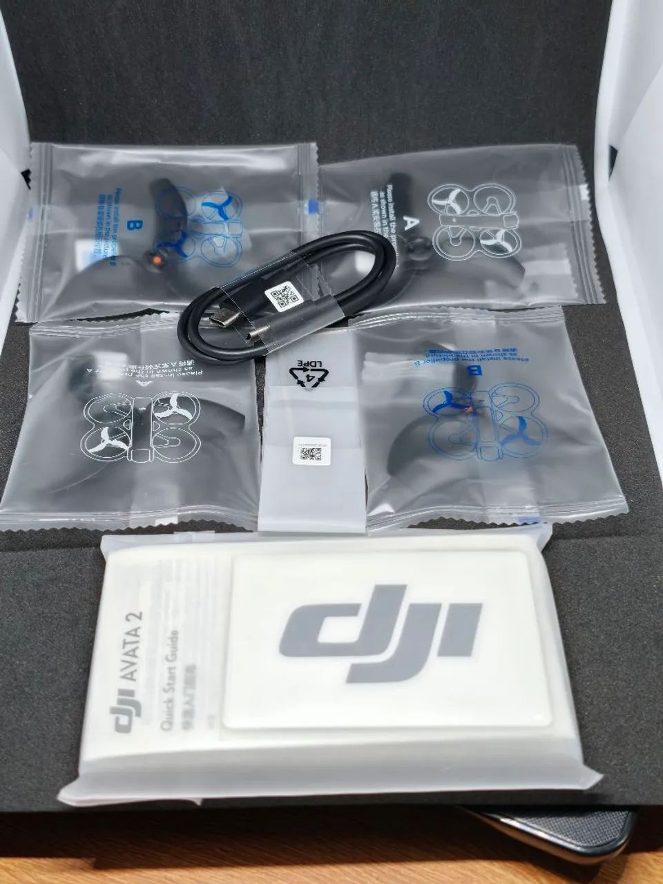 Avata 2 somente o drone e acessórios  - Foto 5