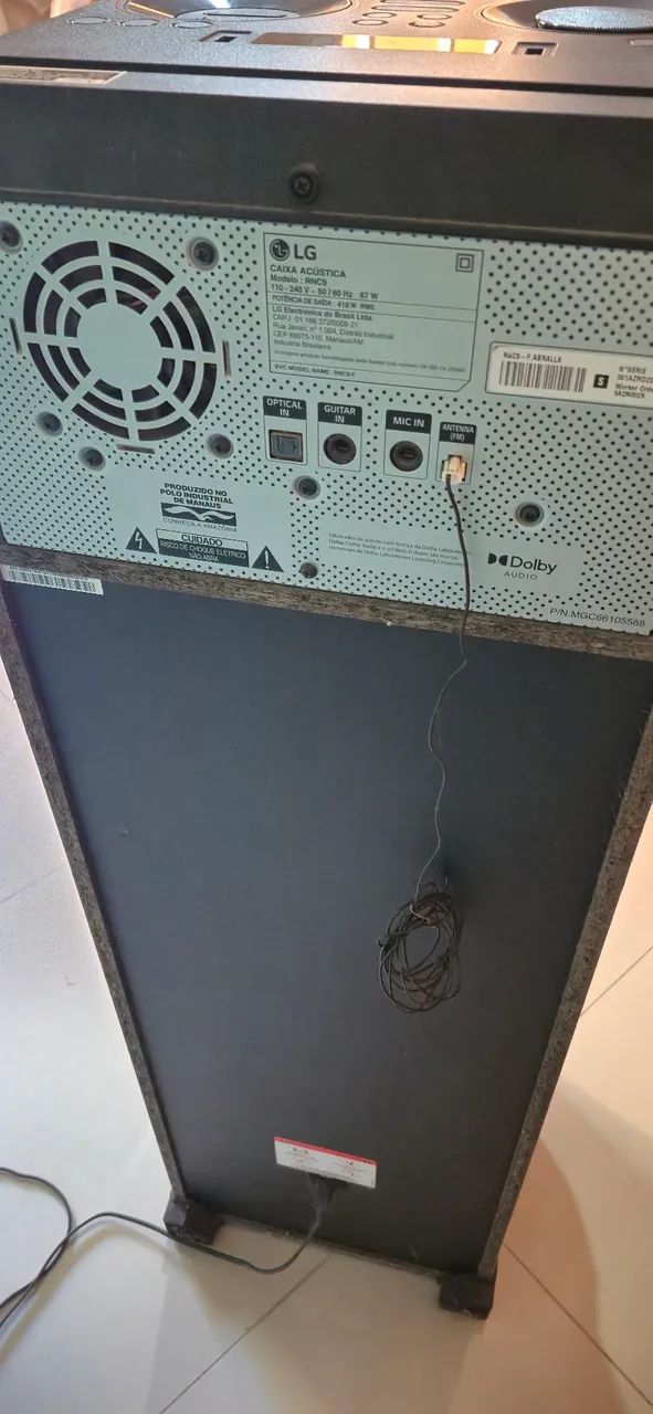 Caixa De Som LG